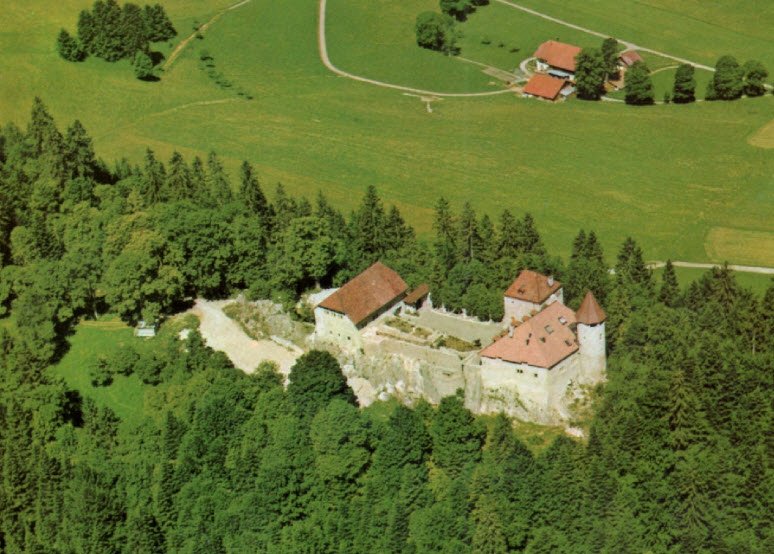 Ivernois Castle, Môtiers, Val-de-Travers, Switzerland, Switzerland